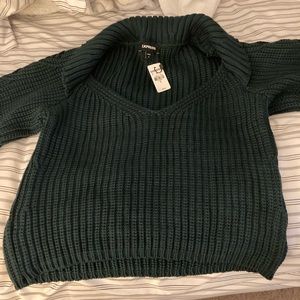 Express womens sweater